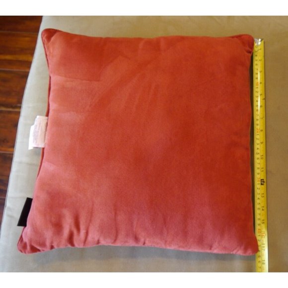 Laurel Burch Cat Feline Holiday Tapestry Accent Decorative Pillow 17" Square - Picture 6 of 9